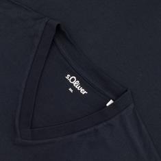 S.OLIVER T-Shirt dunkelblau