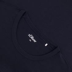 S.OLIVER T-Shirt dunkelblau