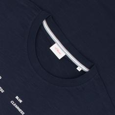 S.OLIVER T-Shirt dunkelblau