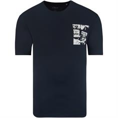 S.OLIVER T-Shirt dunkelblau