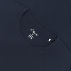 S.OLIVER T-Shirt dunkelblau