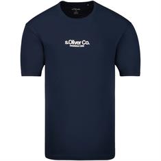 S.OLIVER T-Shirt dunkelblau