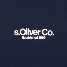 S.OLIVER T-Shirt dunkelblau
