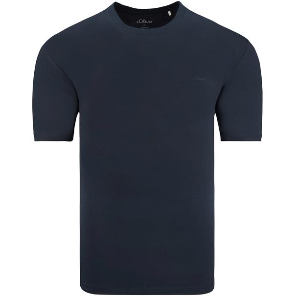 S.OLIVER T-Shirt dunkelblau