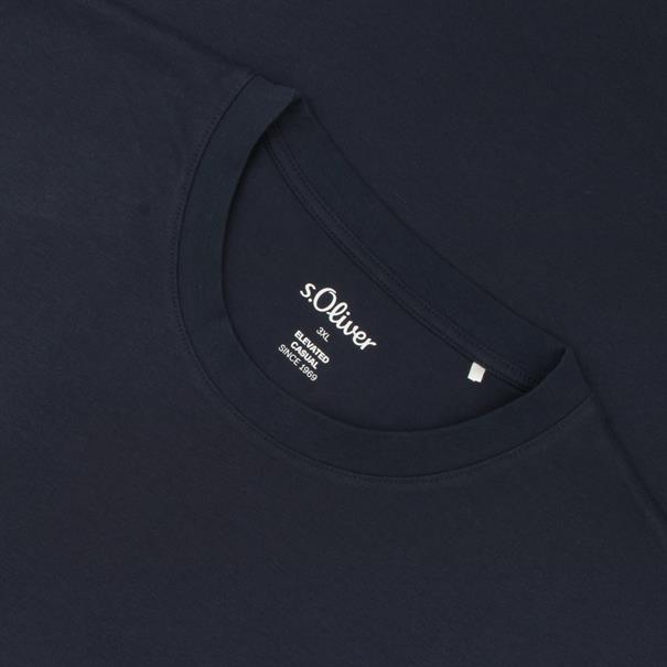 S.OLIVER T-Shirt dunkelblau