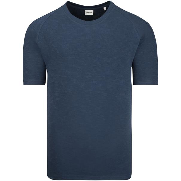 S.OLIVER T-Shirt dunkelblau