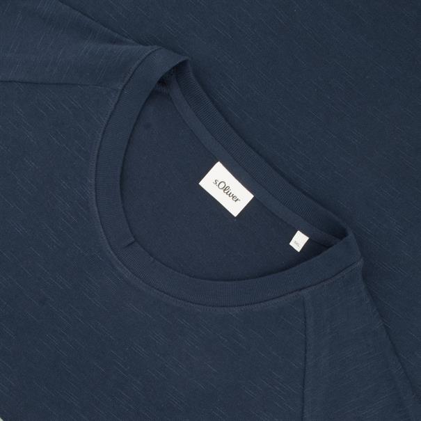 S.OLIVER T-Shirt dunkelblau