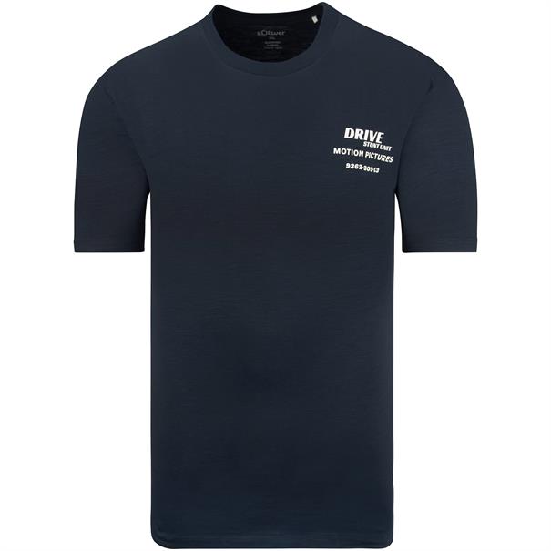 S.OLIVER T-Shirt dunkelblau