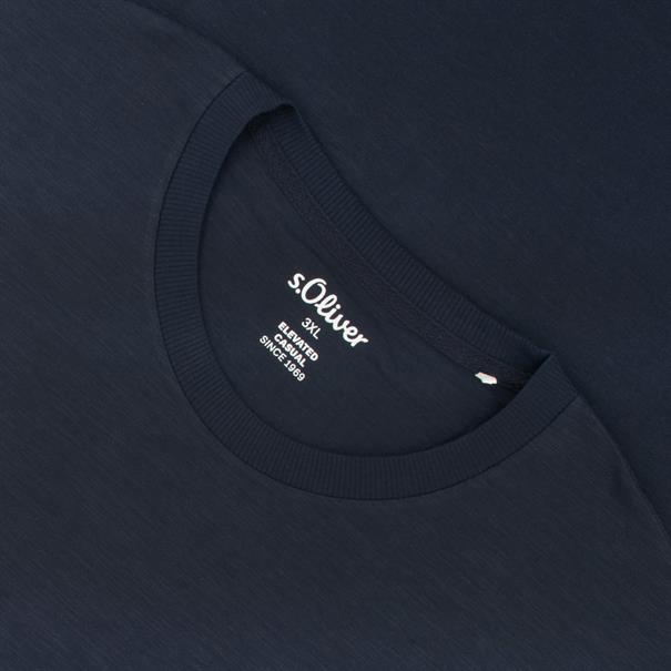 S.OLIVER T-Shirt dunkelblau