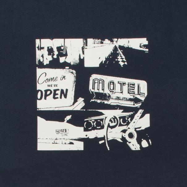 S.OLIVER T-Shirt dunkelblau