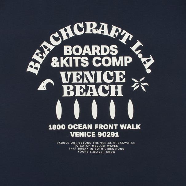 S.OLIVER T-Shirt dunkelblau