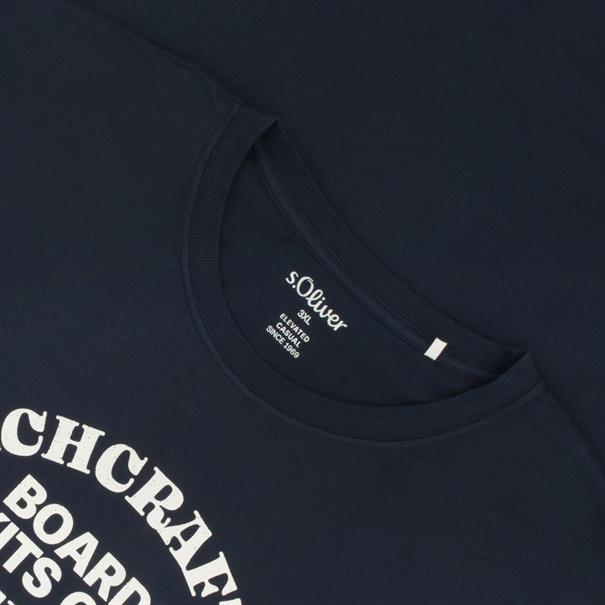 S.OLIVER T-Shirt dunkelblau