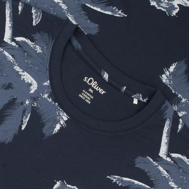 S.OLIVER T-Shirt dunkelblau