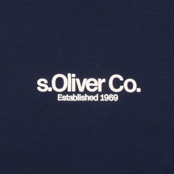 S.OLIVER T-Shirt dunkelblau