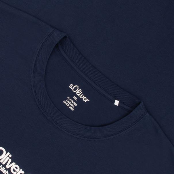S.OLIVER T-Shirt dunkelblau