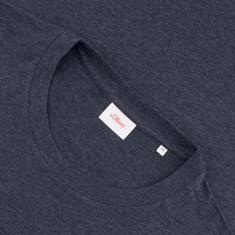 S.OLIVER T-Shirt dunkelgrau