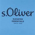 S.OLIVER T-Shirt - EXTRA lang blau
