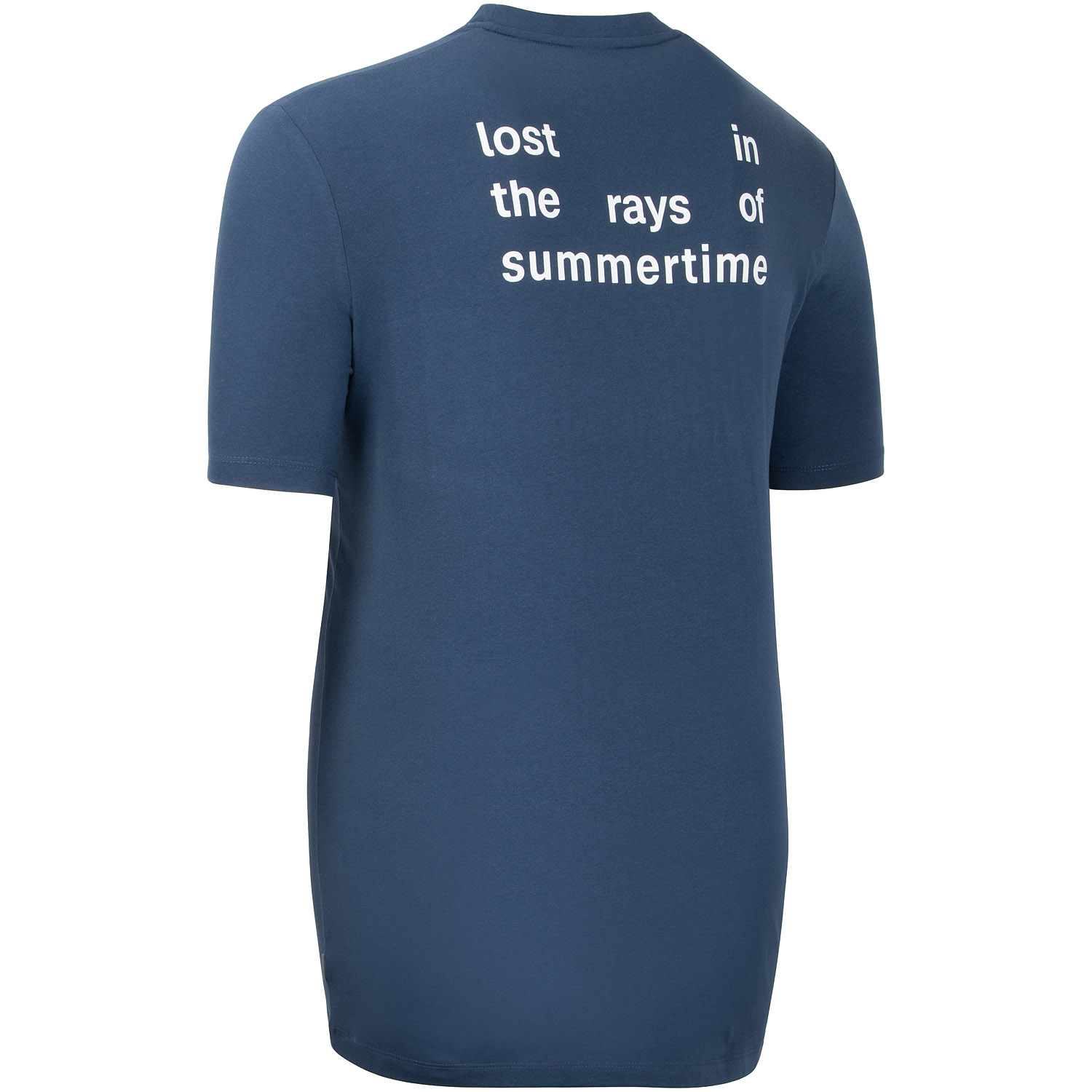 S.OLIVER T-Shirt - EXTRA lang Herrenmode kaufen Übergrößen blau in