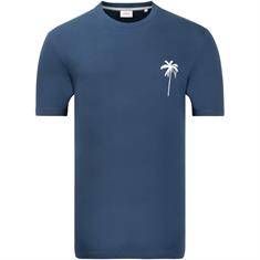 S.OLIVER T-Shirt - EXTRA lang blau