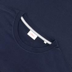 S.OLIVER T-Shirt - EXTRA lang blau