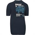 S.Oliver T-Shirt -EXTRA lang dunkelblau