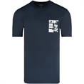 S.OLIVER T-Shirt - EXTRA lang dunkelblau