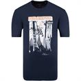 S.OLIVER T-Shirt - EXTRA lang dunkelblau
