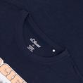 S.OLIVER T-Shirt - EXTRA lang dunkelblau