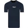S.OLIVER T-Shirt - EXTRA lang dunkelblau