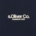 S.OLIVER T-Shirt - EXTRA lang dunkelblau