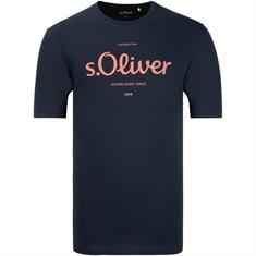 S.OLIVER T-Shirt - EXTRA lang dunkelblau
