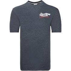 S.OLIVER T-Shirt - EXTRA lang dunkelblau