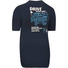 S.Oliver T-Shirt -EXTRA lang dunkelblau