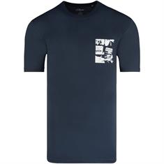 S.OLIVER T-Shirt - EXTRA lang dunkelblau