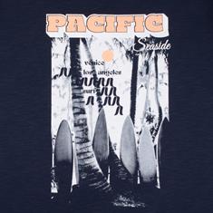 S.OLIVER T-Shirt - EXTRA lang dunkelblau