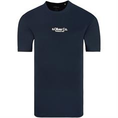 S.OLIVER T-Shirt - EXTRA lang dunkelblau