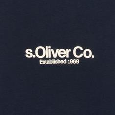 S.OLIVER T-Shirt - EXTRA lang dunkelblau