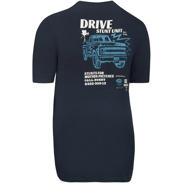 S.Oliver T-Shirt -EXTRA lang dunkelblau