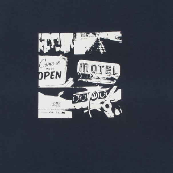 S.OLIVER T-Shirt - EXTRA lang dunkelblau