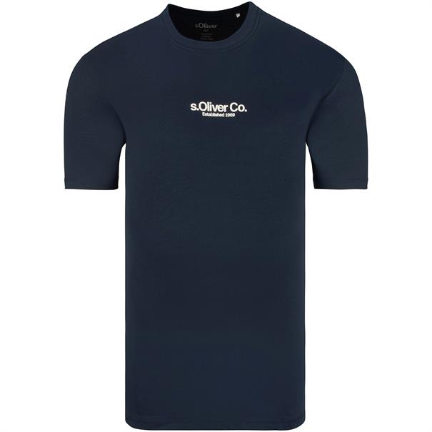 S.OLIVER T-Shirt - EXTRA lang dunkelblau