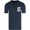 S.OLIVER T-Shirt - EXTRA lang dunkelblau