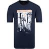 S.OLIVER T-Shirt - EXTRA lang dunkelblau