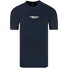 S.OLIVER T-Shirt - EXTRA lang dunkelblau