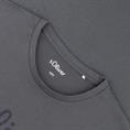 S.OLIVER T-Shirt EXTRA lang grau