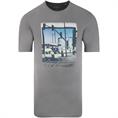 S.OLIVER T-Shirt - EXTRA lang grau