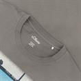 S.OLIVER T-Shirt - EXTRA lang grau