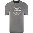 S.OLIVER T-Shirt - EXTRA lang grau