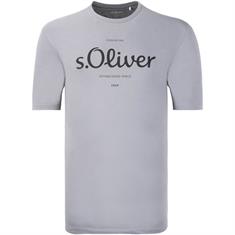 S.OLIVER T-Shirt - EXTRA lang grau