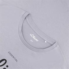 S.OLIVER T-Shirt - EXTRA lang grau