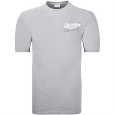 S.OLIVER T-Shirt - EXTRA lang grau